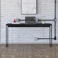 Mesa Dynamica 150x50x75cm Preto ônix - Est.preta Preto ônix - Est.preta - 1