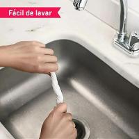 4 Rolos De Toalha Pano Reutilizável Scott Duramax 58 Pç Cada - 5