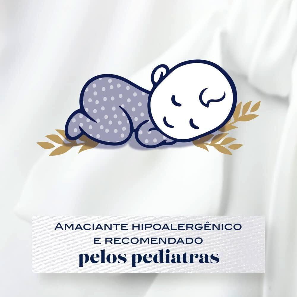 Amaciante Concentrado Comfort Puro Cuidado 500ml - 3