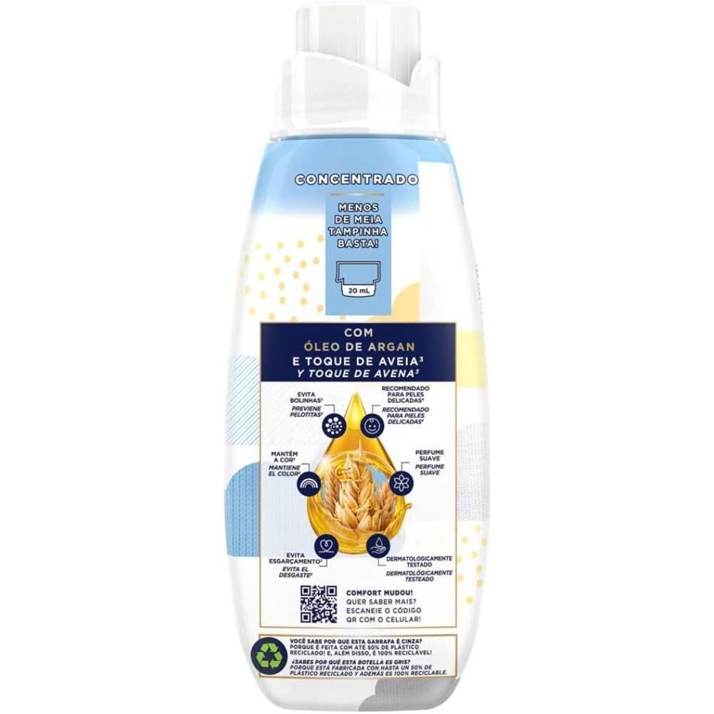 Amaciante Concentrado Comfort Puro Cuidado 500ml - 5