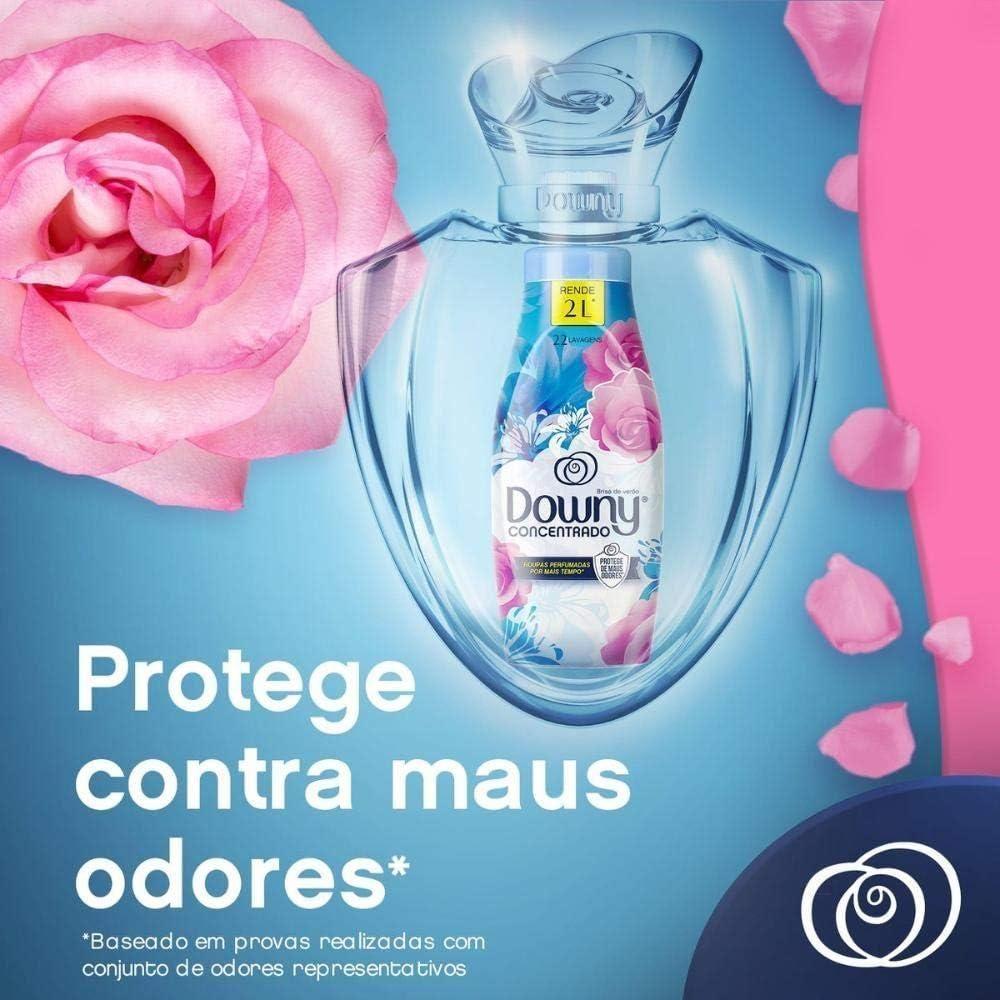 Kit Com 3 Amaciante Concentrado Brisa De Verão Downy 1,5l - 8