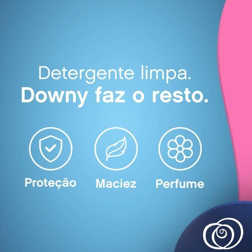 Kit Com 3 Amaciante Concentrado Brisa De Verão Downy 1,5l - 9