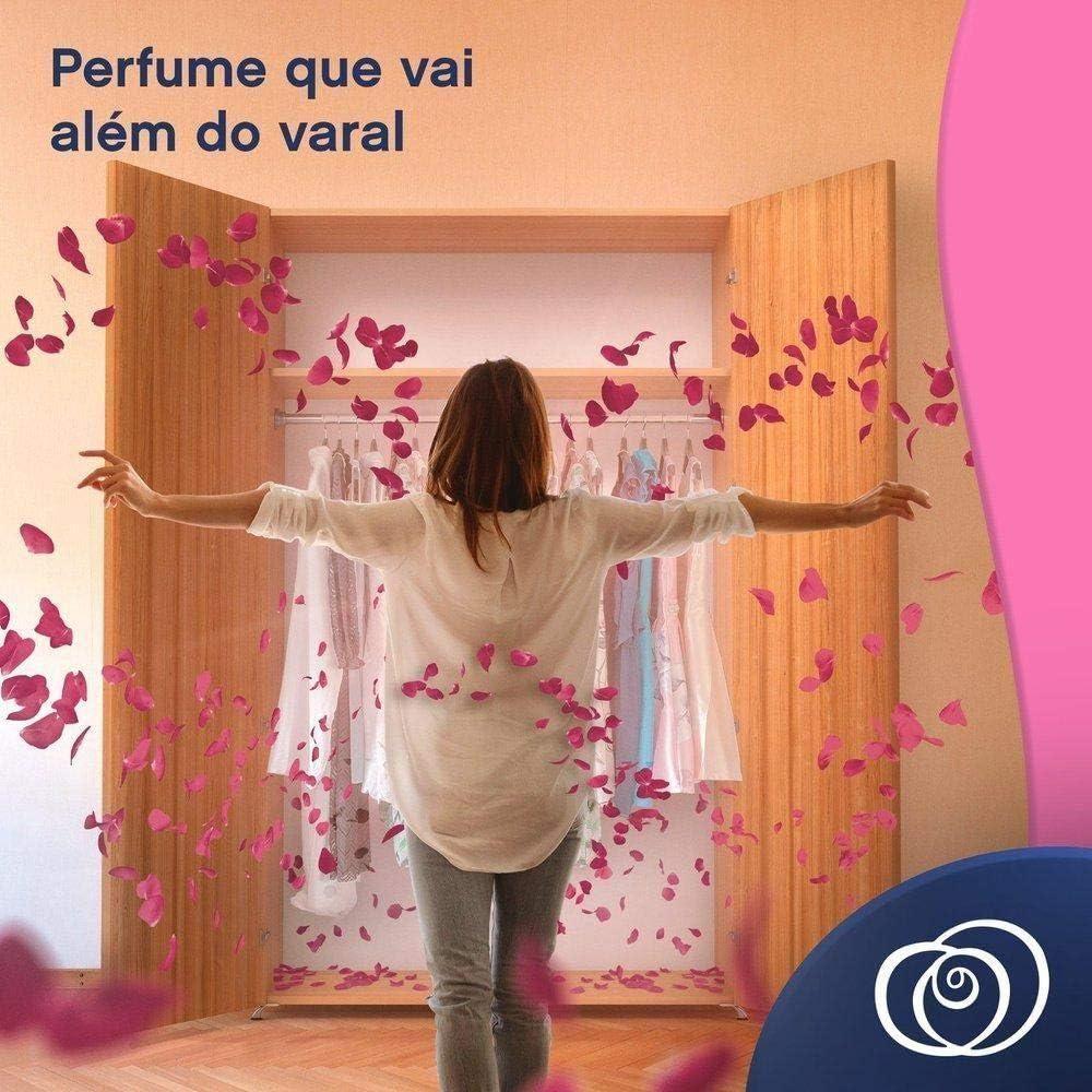 Kit Com 4 Amaciante Concentrado Brisa De Verão Downy 1,5l - 5