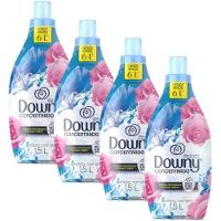 Kit Com 4 Amaciante Concentrado Brisa De Verão Downy 1,5l - 1