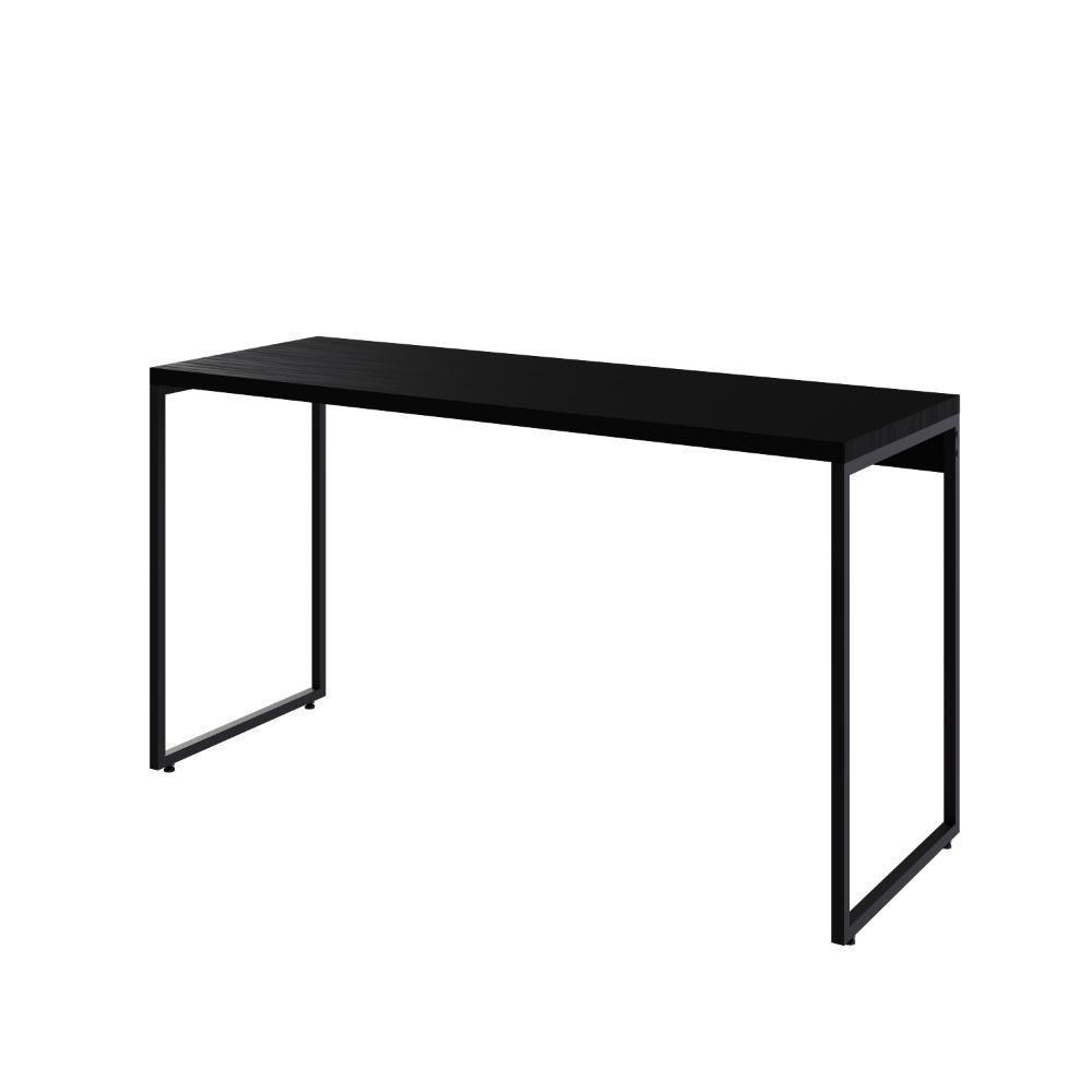 Mesa Dynamica 135x50x75cm Preto ônix - Est.preta Preto ônix - Est.preta - 3