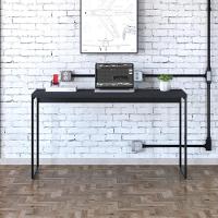 Mesa Dynamica 135x50x75cm Preto ônix - Est.preta Preto ônix - Est.preta - 1