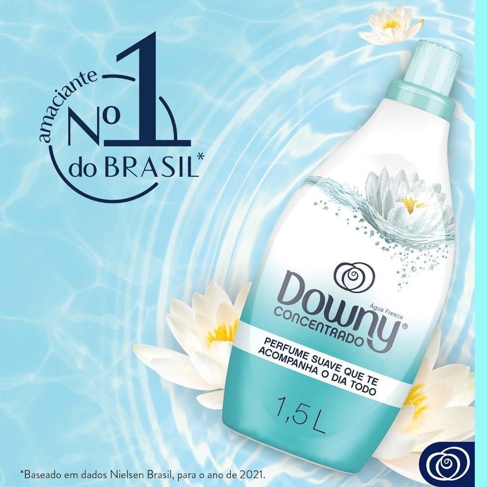 Amaciante Concentrado água Fresca Downy 1,5l - 2