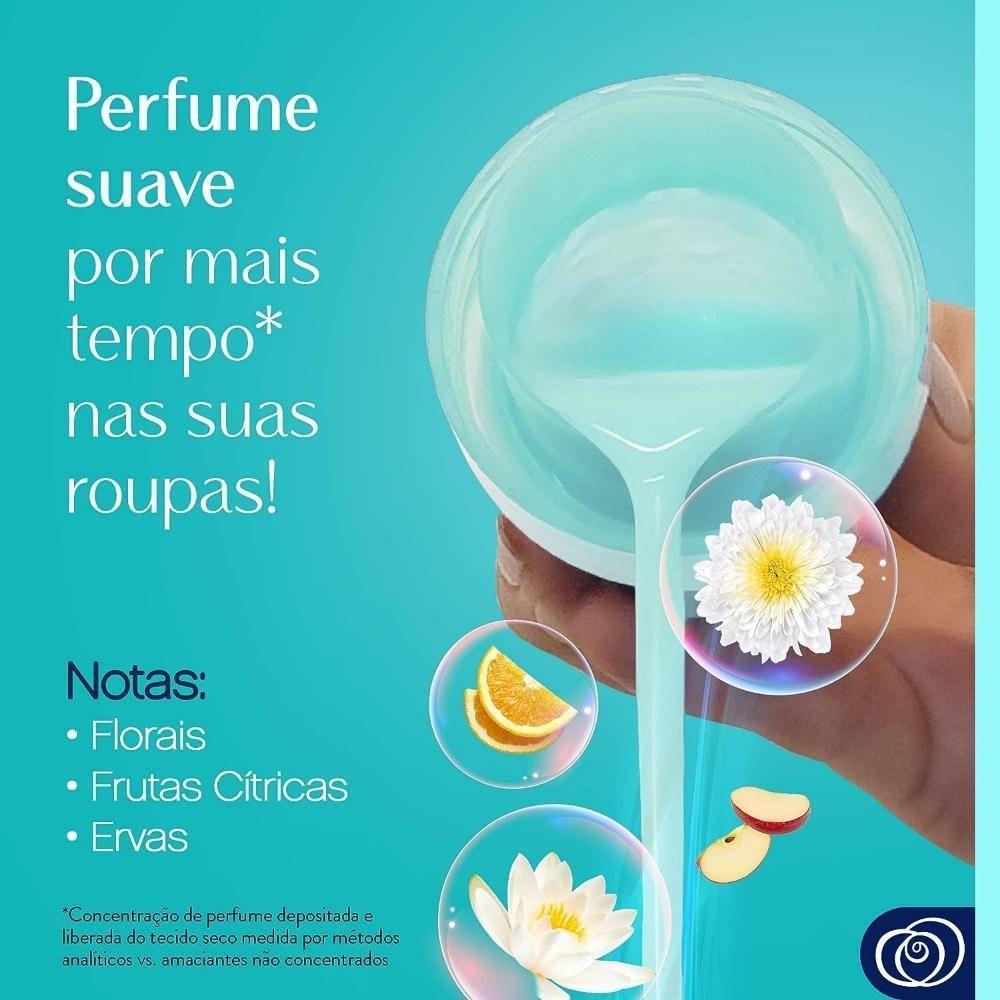 Amaciante Concentrado água Fresca Downy 1,5l - 3