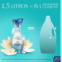 Amaciante Concentrado água Fresca Downy 1,5l - 5