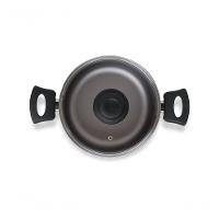 Caçarola Com Tampa Ruby - ø 20 X 9 Cm 2,6 L- Brinox 20 X 9 Cm 2,6 L Vermelho Brinox - 2