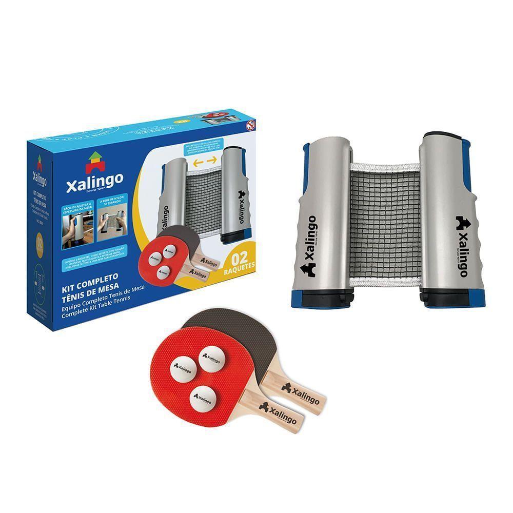 Kit Completo Tênis De Mesa Xalingo - 1
