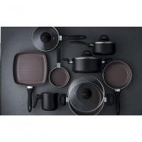 Jogo De Panelas Antiaderente Ceramic Life Smart Plus 8 Peças Preto - 3