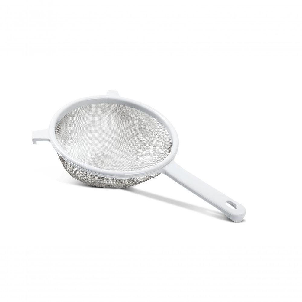 Peneira De Inox Com Cabo Abs - Top Pratic ø 18 Cm - Brinox - 1