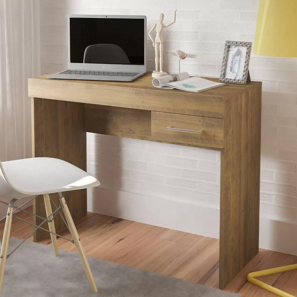 Mesa Escrivaninha Cooler Para Notebook Pinho - 1