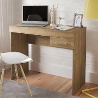 Mesa Escrivaninha Cooler Para Notebook Pinho - 1