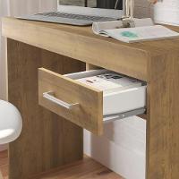 Mesa Escrivaninha Cooler Para Notebook Pinho - 5