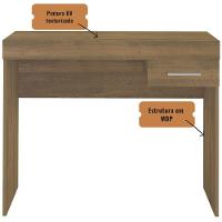 Mesa Escrivaninha Cooler Para Notebook Pinho - 7