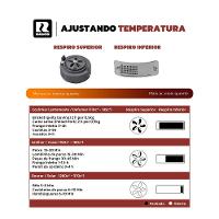 Churrasqueira Kamado Ultra Da Rasco Preto C/ Grelha Aço Inox, Suporte E Mesas. Serve Até 20 Pessoas Preto