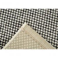 Tapete Egípcio Sisal Artesano 05 Cinza Medida 1.00x1.40mts.. - 3