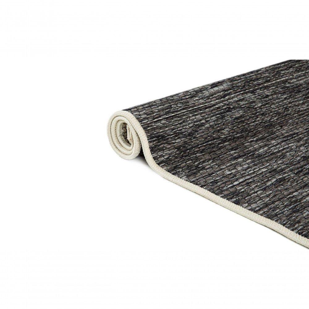 Tapete Egípcio Sisal Artesano 05 Chumbo Medida 1.00x1.40mts.. - 3