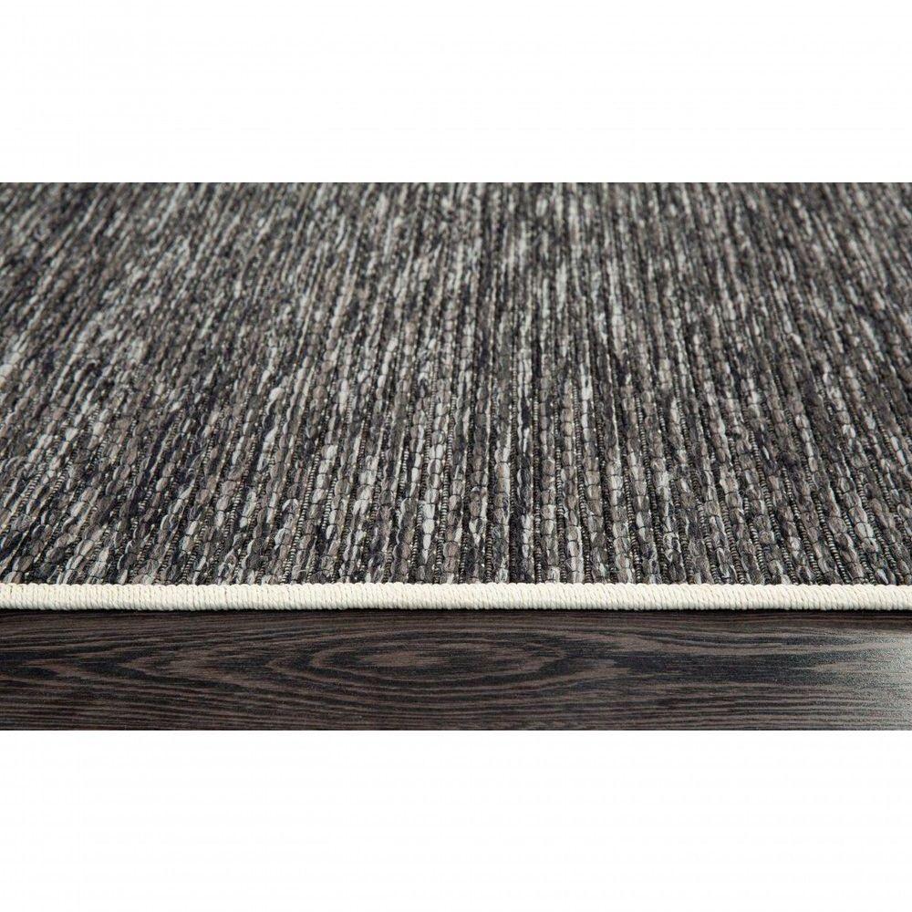 Tapete Egípcio Sisal Artesano 05 Chumbo Medida 1.00x1.40mts.. - 4