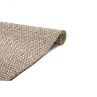 Tapete Egípcio Sisal Artesano Bege Claro 0.50x1.00 Mts..