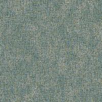 Papel De Parede Linho Azul Com Listras Douradas Rolo Com 10 X0,53mts. - 1