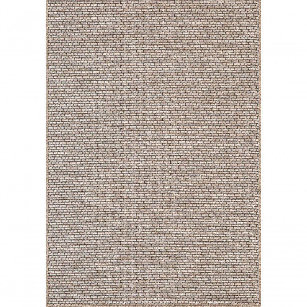 Tapete Egípcio Sisal Artesano Na Cor Bege Medida 1.00x1.40mts.. - 3