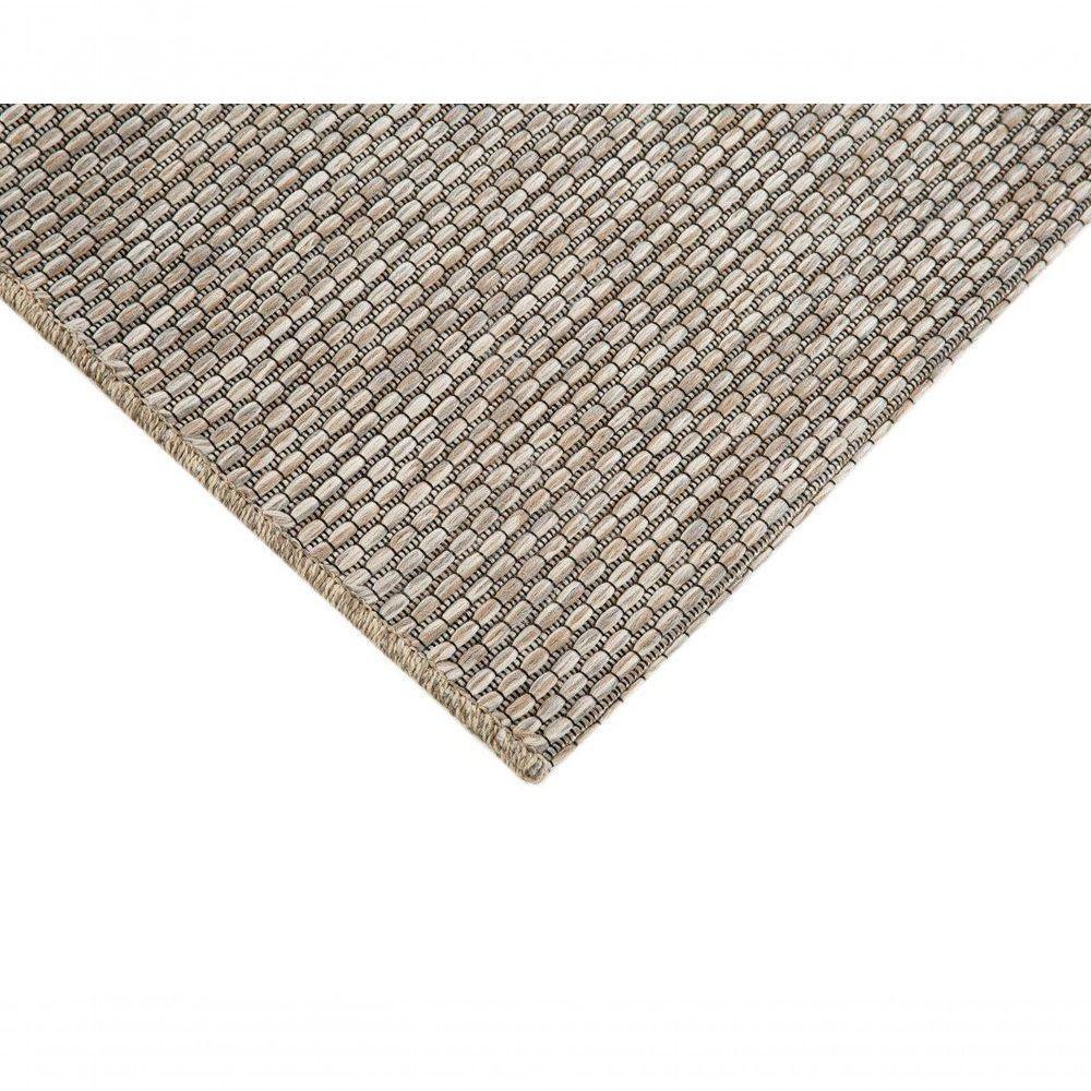 Tapete Egípcio Sisal Artesano Na Cor Bege Medida 3.00x4.00 Mts.. - 2