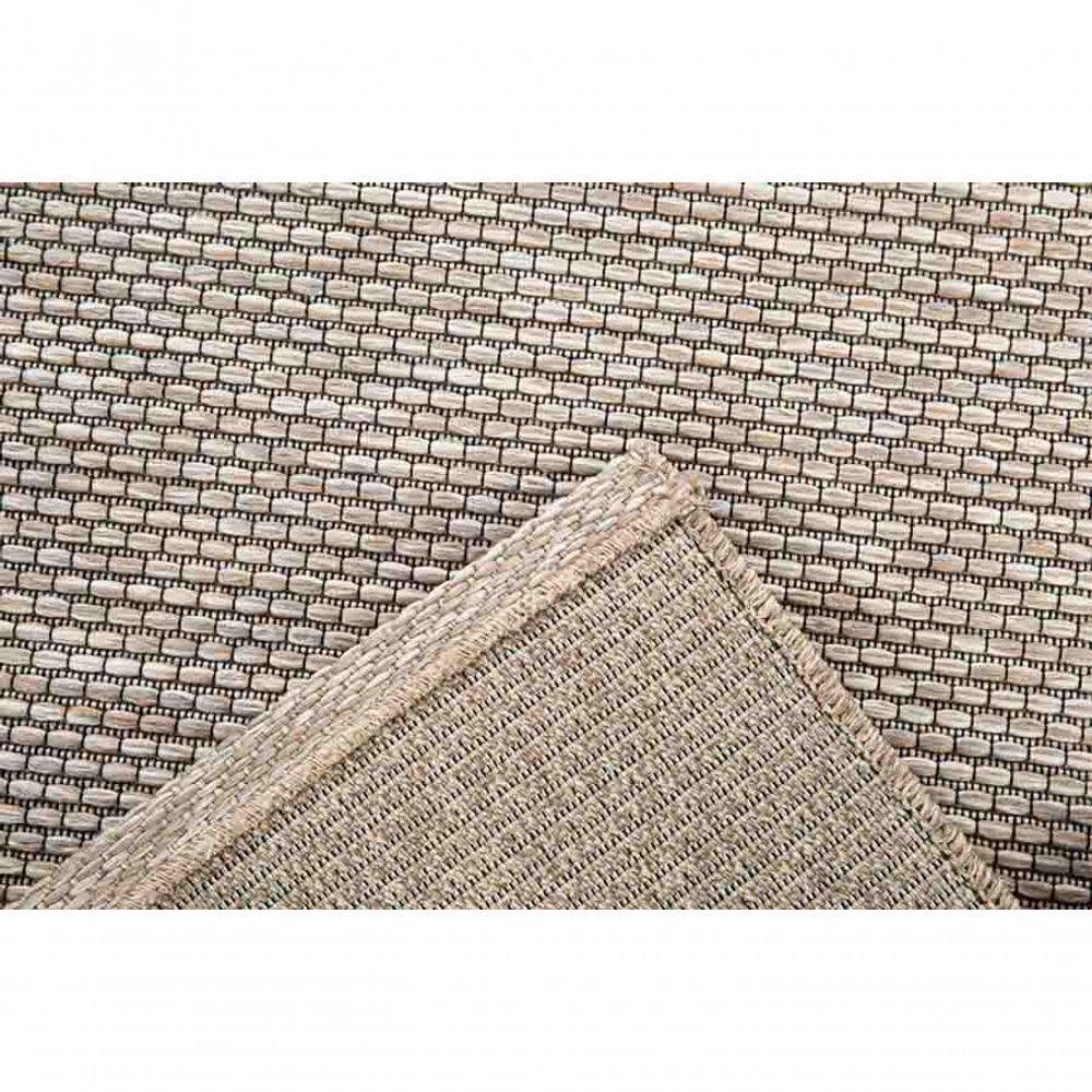 Tapete Egípcio Sisal Artesano Na Cor Bege Medida 0.50x1.00 Mts.. - 2