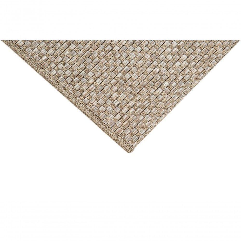 Tapete Egípcio Sisal Artesano Na Cor Bege Claro Medida 1.00x1.40mts.. - 3