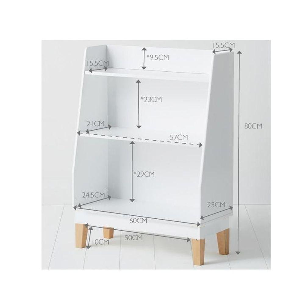 Organizador Infantil Hadassa 100% Mdf (quarto Brinquedos) - 2