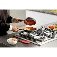 Omeleteira 16 Cm 330 Ml Revestimento Pro-flon Antiaderente Cor Cinza Range Linha Topázio Brinox Cinza - 2