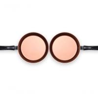 Omeleteira 16 Cm 330 Ml Revestimento Pro-flon Antiaderente Cor Cinza Range Linha Topázio Brinox Cinza