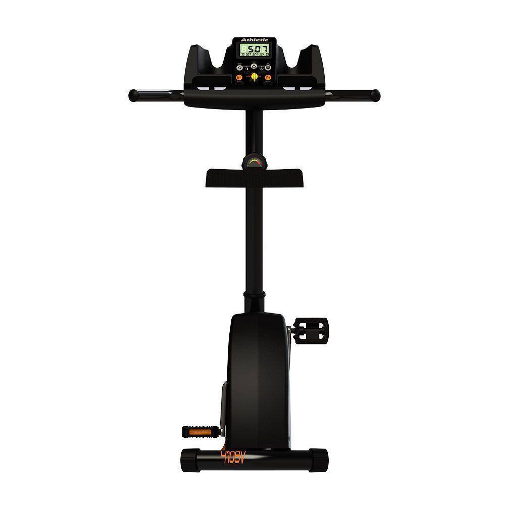 Bicicleta Ergométrica Athletic Performance 410bv Vertical 8 Níveis De Esforço - 4