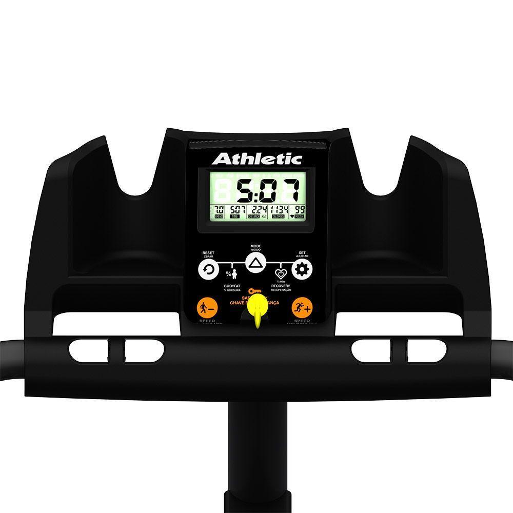 Bicicleta Ergométrica Athletic Performance 410bv Vertical 8 Níveis De Esforço - 7