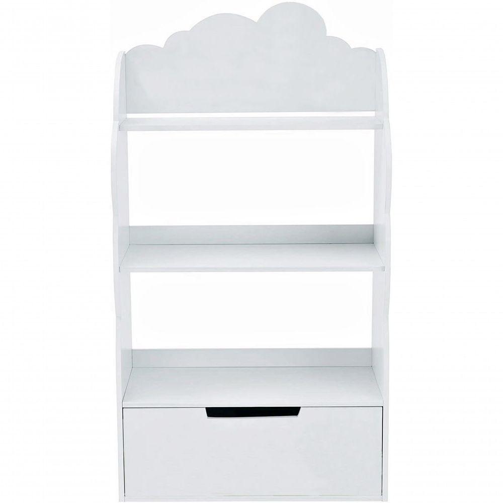 Organizador Infantil De Brinquedos Com Baú Ivy 100% Mdf - 3