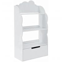 Organizador Infantil De Brinquedos Com Baú Ivy 100% Mdf - 2