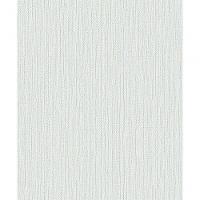 Papel De Parede Importado Listras Vertical Creme, Azul E Dourado. - 1