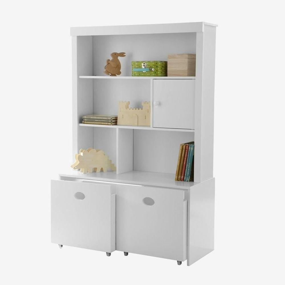 Organizador Infantil Com Baús Luan 100% Mdf - 1