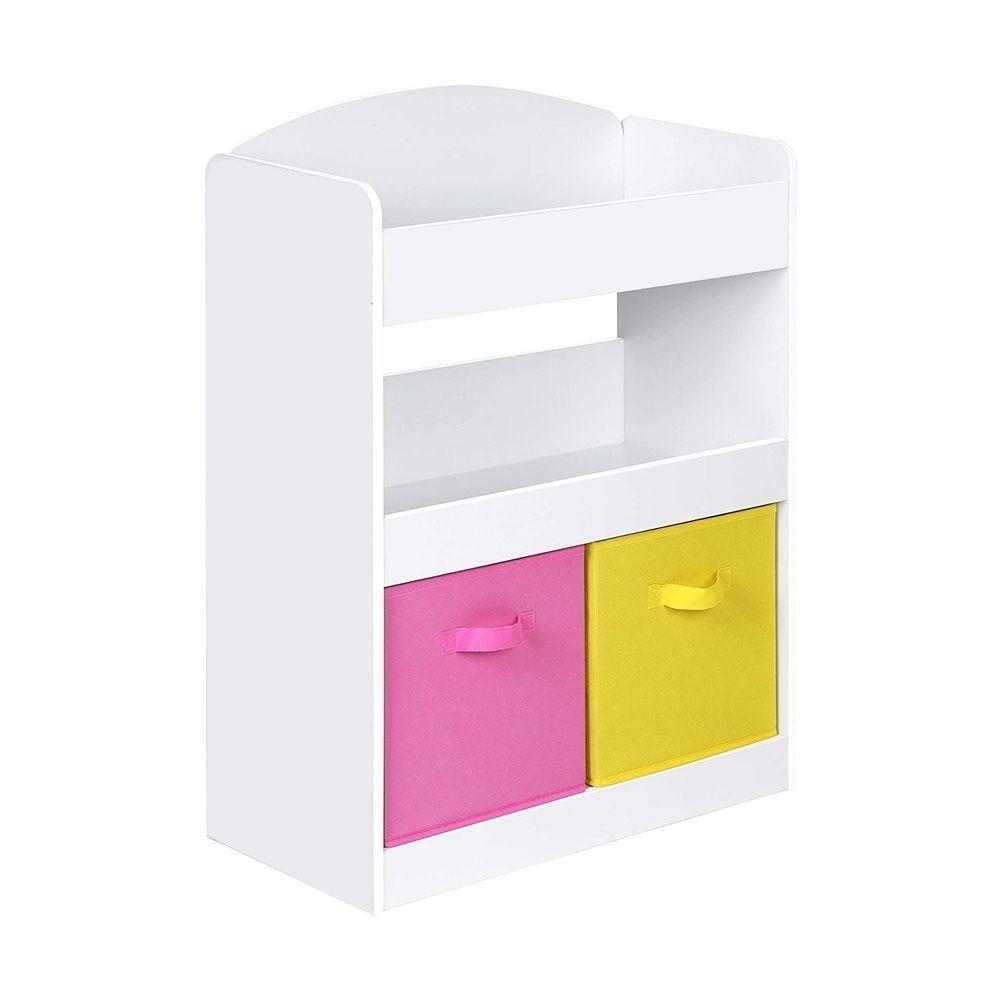 Organizador Infantil Com Nichos De Brinquedos Mel 100% Mdf - 3