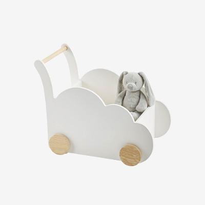 Organizador Infantil Carrinho Julieta 100% Mdf