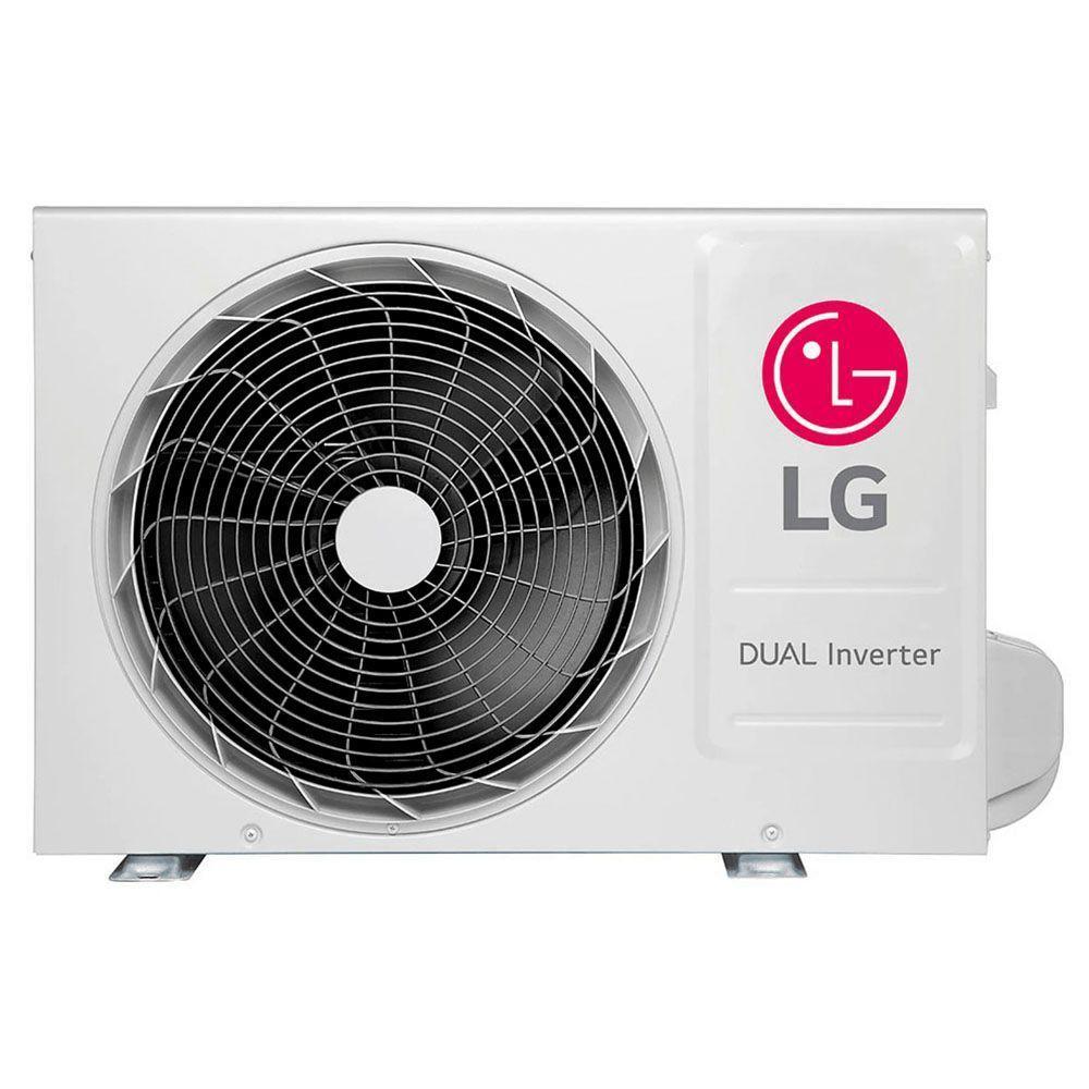 Ar Condicionado Hi Wall Lg Dual Inverter Voice 12.000 Btus Quente E Frio 220v R-32 - 4