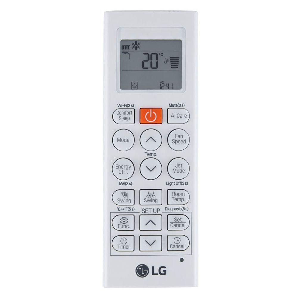 Ar Condicionado Hi Wall Lg Dual Inverter Voice 12.000 Btus Quente E Frio 220v R-32 - 5