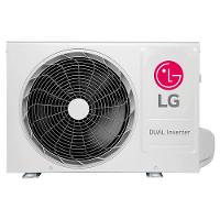 Ar Condicionado Hi Wall Lg Dual Inverter Voice 12.000 Btus Quente E Frio 220v R-32