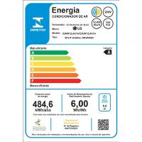 Ar Condicionado Hi Wall Lg Dual Inverter Voice 12.000 Btus Quente E Frio 220v R-32 - 6