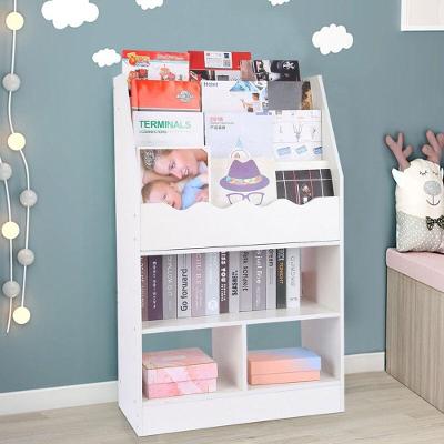 Organizador De Livros Com Nicho Livreiro Infantil Maggie 100% Mdf