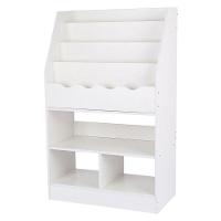 Organizador De Livros Com Nicho Livreiro Infantil Maggie 100% Mdf - 3