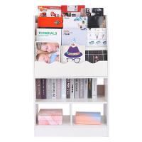 Organizador De Livros Com Nicho Livreiro Infantil Maggie 100% Mdf