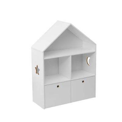 Casinha Infantil Organizadora Com Baús Lina 100% Mdf